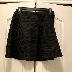 Black skirt